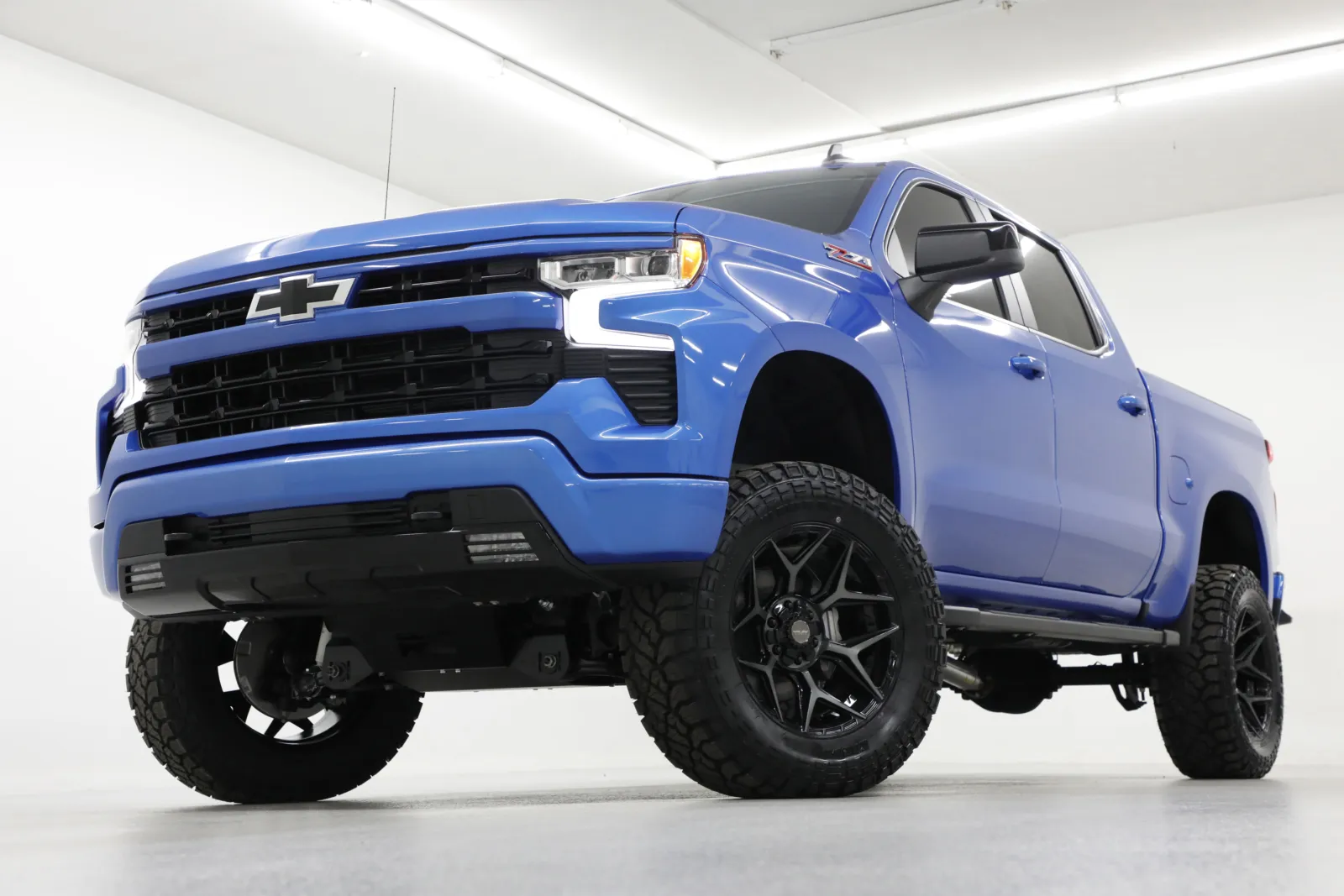 Blue 2026 Chevrolet Silverado 1500 RST for sale in Clinton, MO