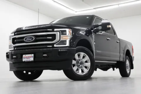 Black 2020 Ford Super Duty F-350 SRW Platinum for sale in Clinton, MO