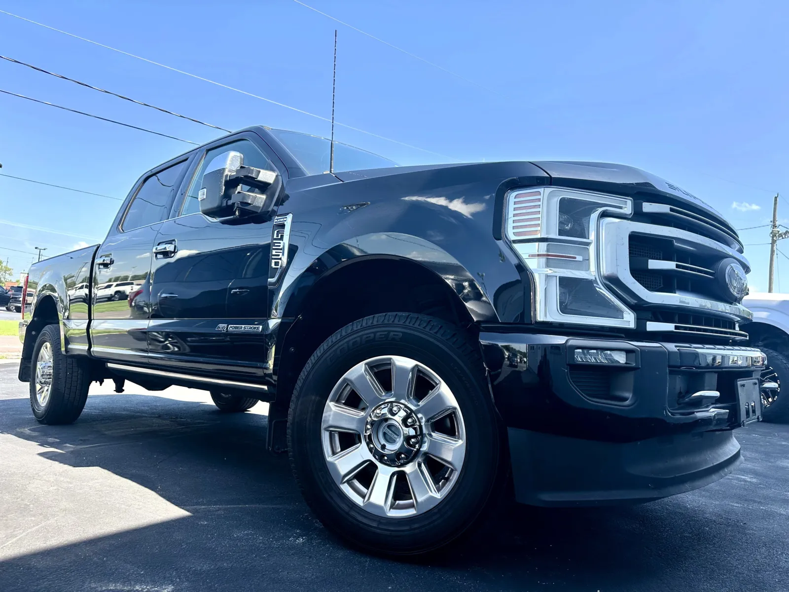 2020 Ford Super Duty F-350 SRW Platinum for sale in Clinton, MO