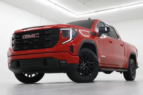 Red 2026 GMC Sierra 1500 Elevation for sale in Clinton, MO