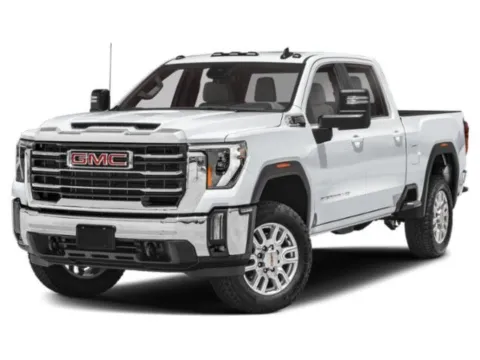 White 2025 GMC Sierra 2500HD SLE for sale in Clinton, MO