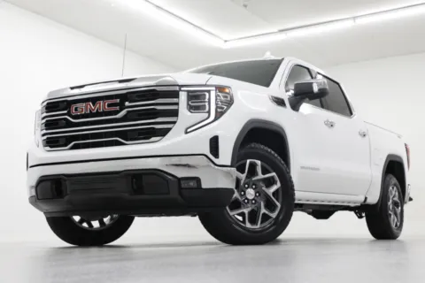 White 2026 GMC Sierra 1500 SLT for sale in Clinton, MO