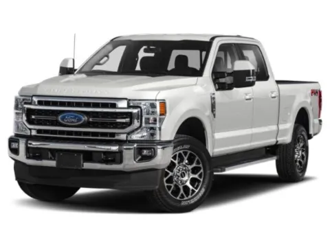 White 2021 Ford Super Duty F-250 SRW LARIAT for sale in Clinton, MO