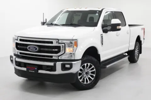 White 2021 Ford Super Duty F-250 SRW LARIAT for sale in Clinton, MO