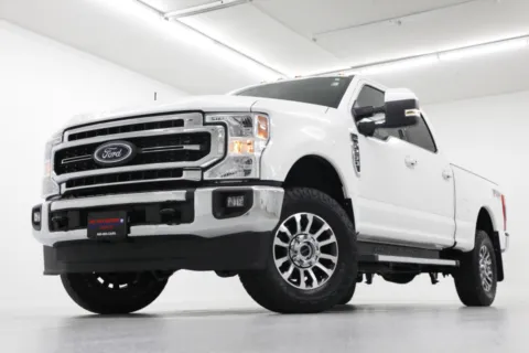 White 2021 Ford Super Duty F-250 SRW LARIAT for sale in Clinton, MO