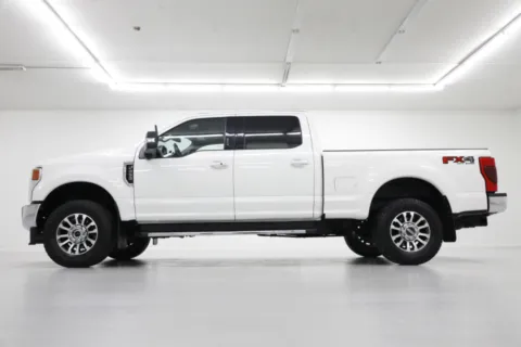 Another view of 2021 Ford Super Duty F-250 SRW LARIAT for sale in Clinton, MO at Jim Falk Motors