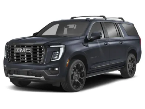 Red 2025 GMC Yukon XL AT4 for sale in Clinton, MO