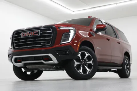 Red 2025 GMC Yukon XL AT4 for sale in Clinton, MO