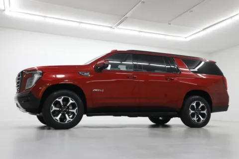 Photos of 2025 GMC Yukon XL AT4 for sale in Clinton, MO at Jim Falk Motors