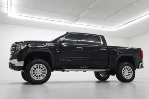 Photos of 2026 GMC Sierra 1500 SLT for sale in Clinton, MO at Jim Falk Motors