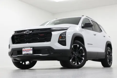 White 2026 Chevrolet Equinox FWD RS for sale in Clinton, MO