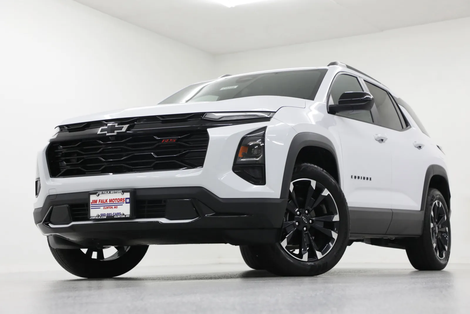 White 2026 Chevrolet Equinox FWD RS for sale in Clinton, MO