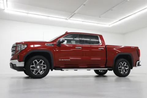 Photos of 2026 GMC Sierra 1500 SLT for sale in Clinton, MO at Jim Falk Motors