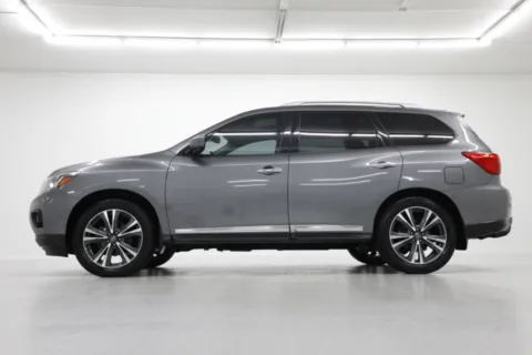 Another view of 2019 Nissan Pathfinder Platinum for sale in Clinton, MO at Jim Falk Motors