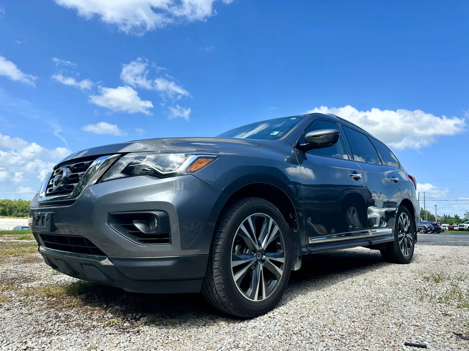 2019 Nissan Pathfinder Platinum for sale in Clinton, MO