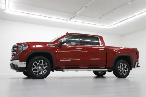 Photos of 2026 GMC Sierra 1500 SLT for sale in Clinton, MO at Jim Falk Motors