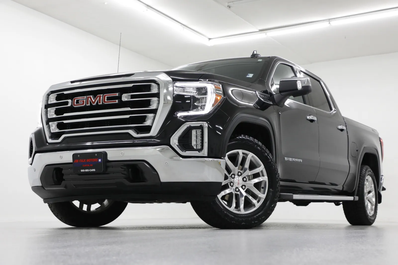 Black 2019 GMC Sierra 1500 SLT for sale in Clinton, MO