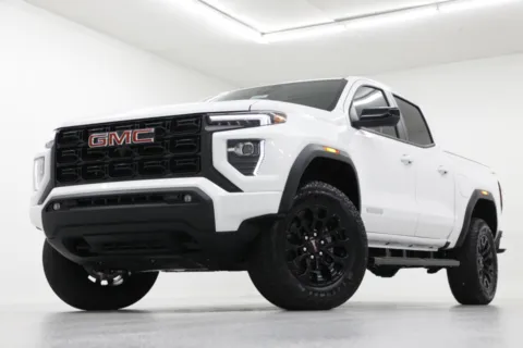 White 2026 GMC Canyon 4WD Elevation for sale in Clinton, MO