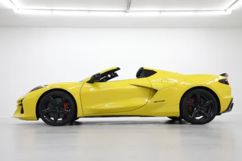 Another view of 2025 Chevrolet Corvette 1LZ for sale in Clinton, MO at Jim Falk Motors