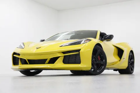 Yellow 2025 Chevrolet Corvette 1LZ for sale in Clinton, MO