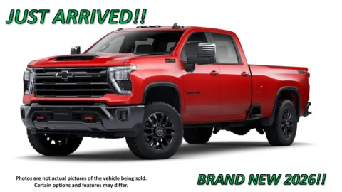 Red 2025 Chevrolet Silverado 3500HD LT for sale in Clinton, MO