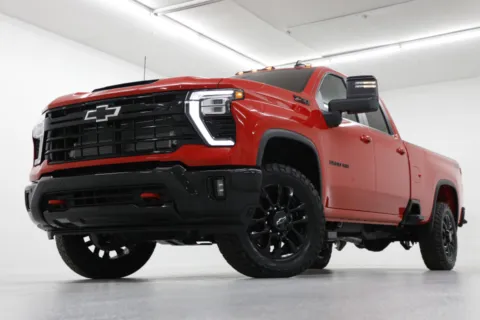 Red 2025 Chevrolet Silverado 3500HD LT for sale in Clinton, MO