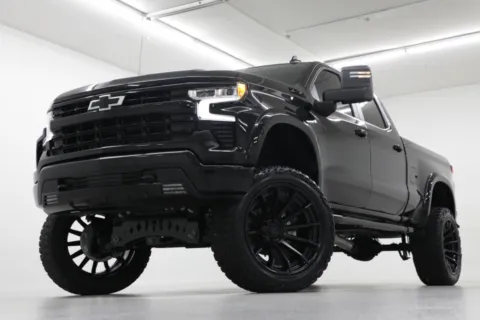 Black 2026 Chevrolet Silverado 1500 RST for sale in Clinton, MO