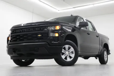 Black 2025 Chevrolet Silverado 1500 Work Truck for sale in Clinton, MO