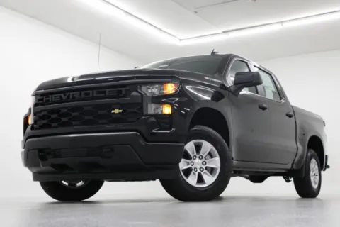 Black 2025 Chevrolet Silverado 1500 Work Truck for sale in Clinton, MO