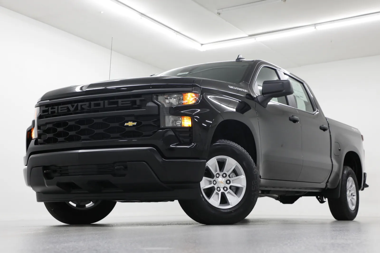 Black 2025 Chevrolet Silverado 1500 Work Truck for sale in Clinton, MO