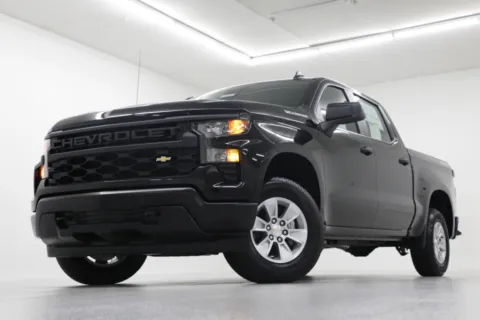 Black 2025 Chevrolet Silverado 1500 Work Truck for sale in Clinton, MO