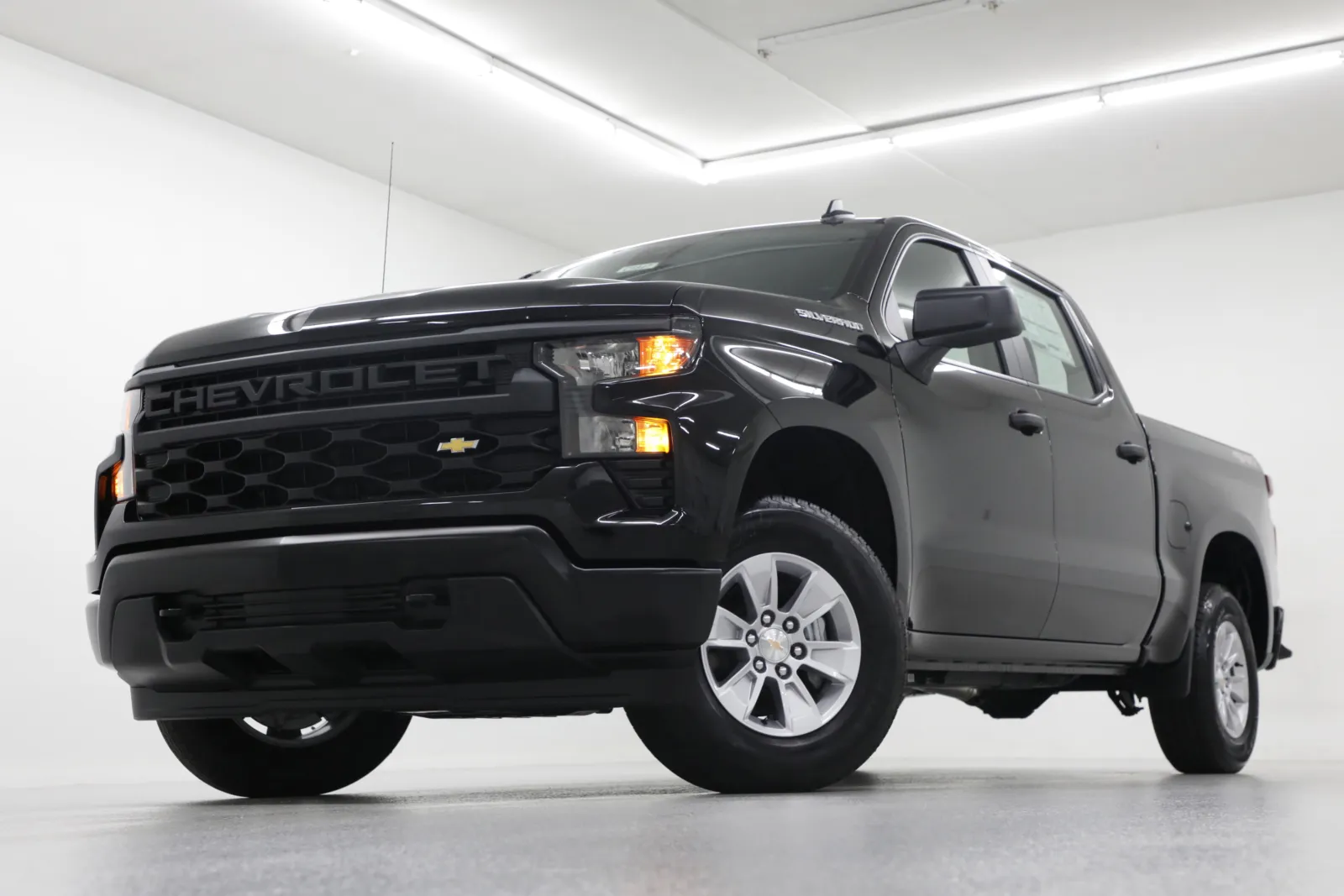 Black 2025 Chevrolet Silverado 1500 Work Truck for sale in Clinton, MO