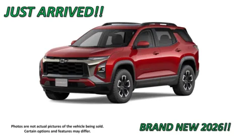 Red 2026 Chevrolet Equinox AWD ACTIV for sale in Clinton, MO