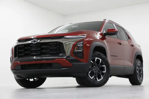Red 2026 Chevrolet Equinox AWD ACTIV for sale in Clinton, MO
