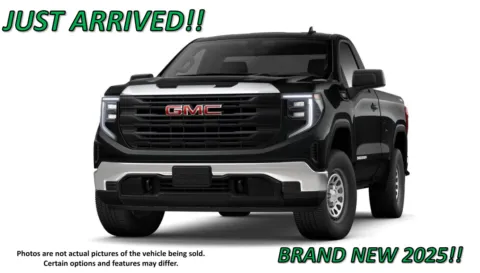 Black 2025 GMC Sierra 1500 Pro for sale in Clinton, MO