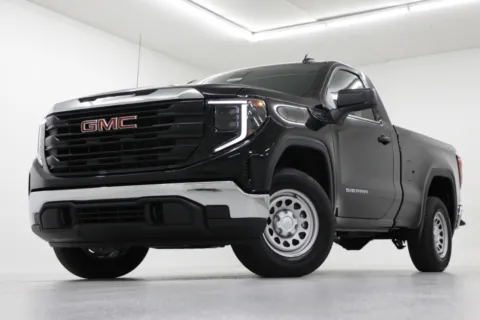 Black 2025 GMC Sierra 1500 Pro for sale in Clinton, MO