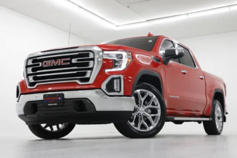 Red 2021 GMC Sierra 1500 SLT for sale in Clinton, MO