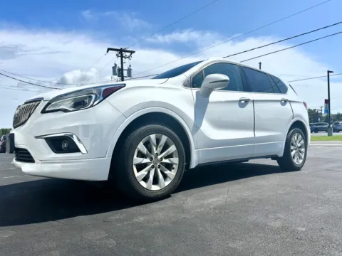White 2017 Buick Envision Essence for sale in Clinton, MO