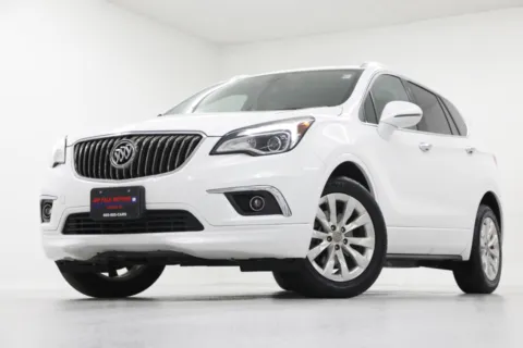 White 2017 Buick Envision Essence for sale in Clinton, MO