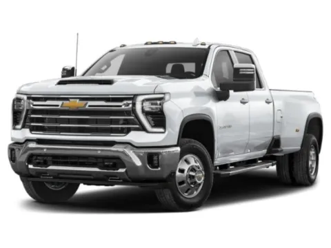 White 2025 Chevrolet Silverado 3500HD LT for sale in Clinton, MO