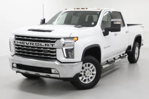White 2021 Chevrolet Silverado 3500HD LTZ for sale in Clinton, MO