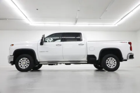 Another view of 2021 Chevrolet Silverado 3500HD LTZ for sale in Clinton, MO at Jim Falk Motors
