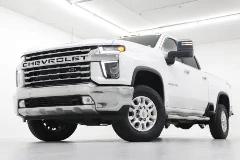 White 2021 Chevrolet Silverado 3500HD LTZ for sale in Clinton, MO