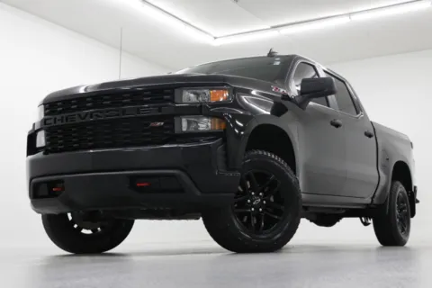 Black 2020 Chevrolet Silverado 1500 Custom Trail Boss for sale in Clinton, MO