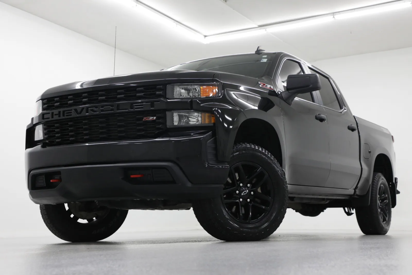 Black 2020 Chevrolet Silverado 1500 Custom Trail Boss for sale in Clinton, MO