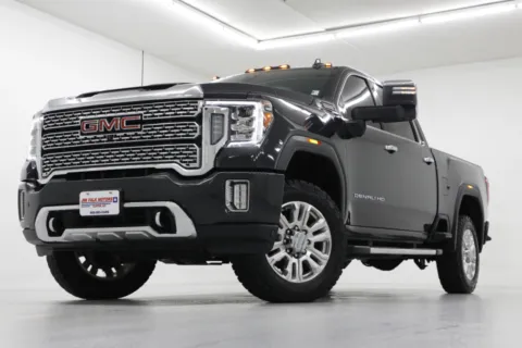 Black 2021 GMC Sierra 2500HD Denali for sale in Clinton, MO