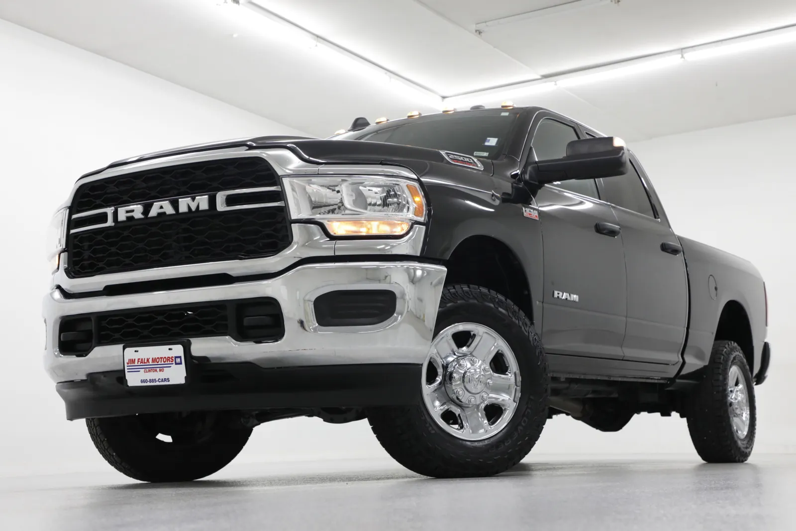 Black 2022 Ram 2500 Tradesman for sale in Clinton, MO