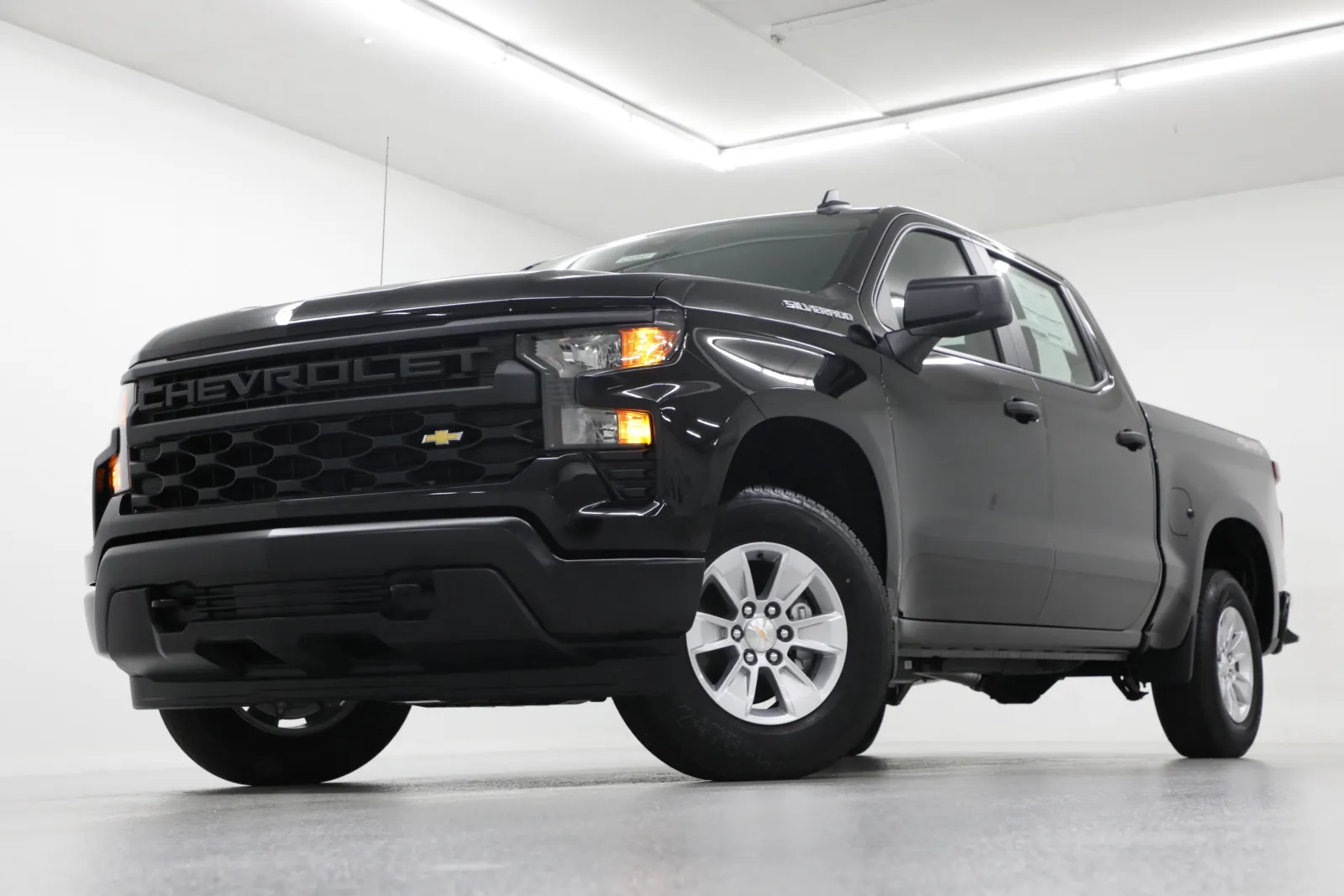 Black 2025 Chevrolet Silverado 1500 Work Truck for sale in Clinton, MO