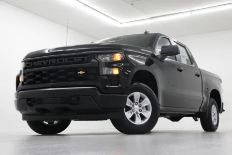Black 2025 Chevrolet Silverado 1500 Work Truck for sale in Clinton, MO