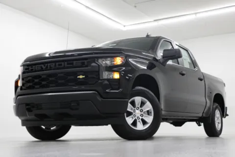 Black 2025 Chevrolet Silverado 1500 Work Truck for sale in Clinton, MO